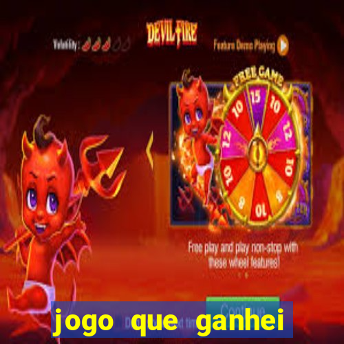 jogo que ganhei dinheiro de verdade